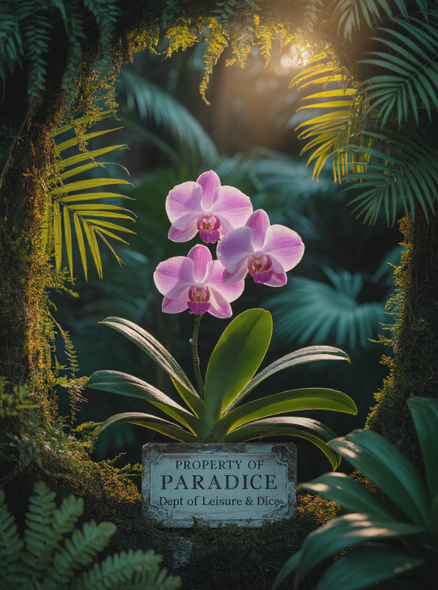 PROPERTY OF PARADICE